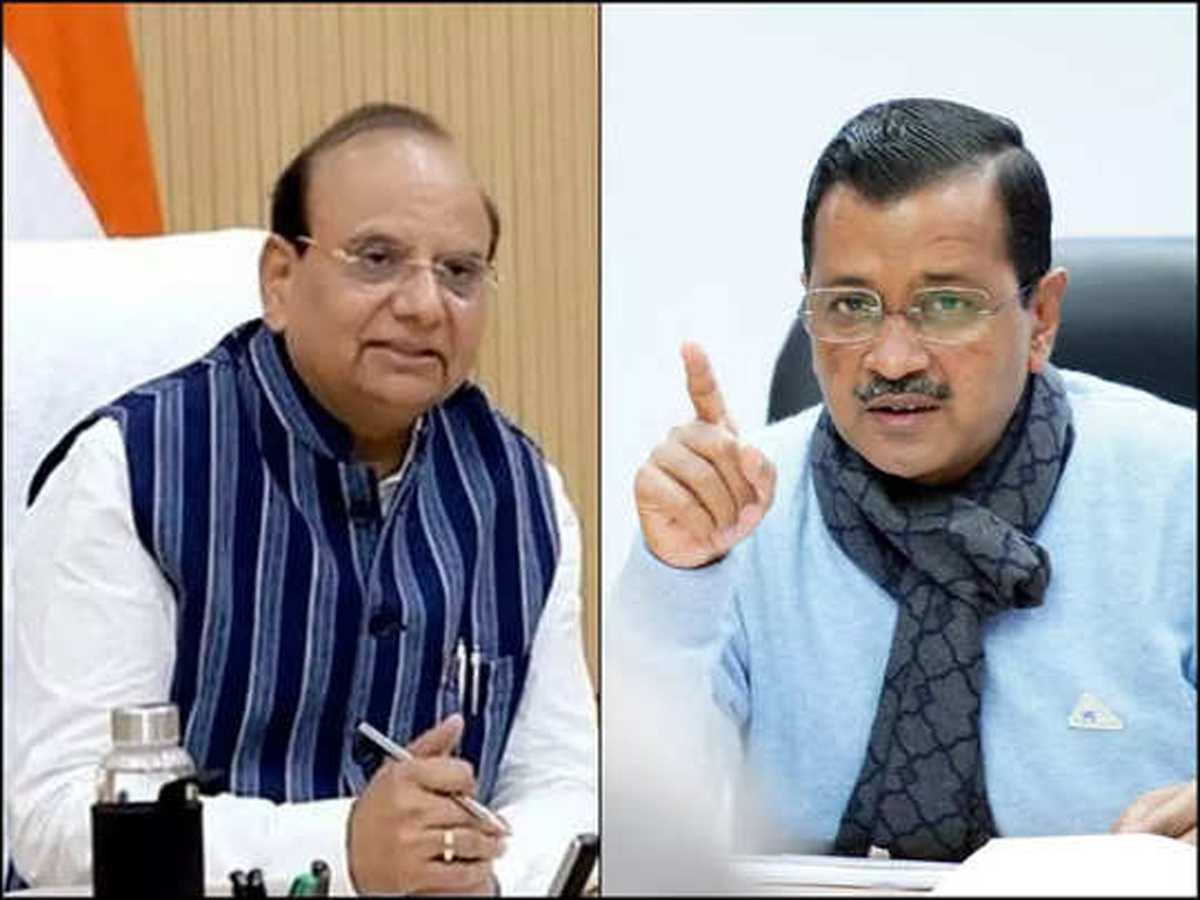 दिल्ली एलजी ने सीएम केजरीवाल को आज बैठक के लिए आमंत्रित किया